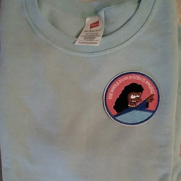 Lisa Simpson sweatshirt  - Picture 1 of 3